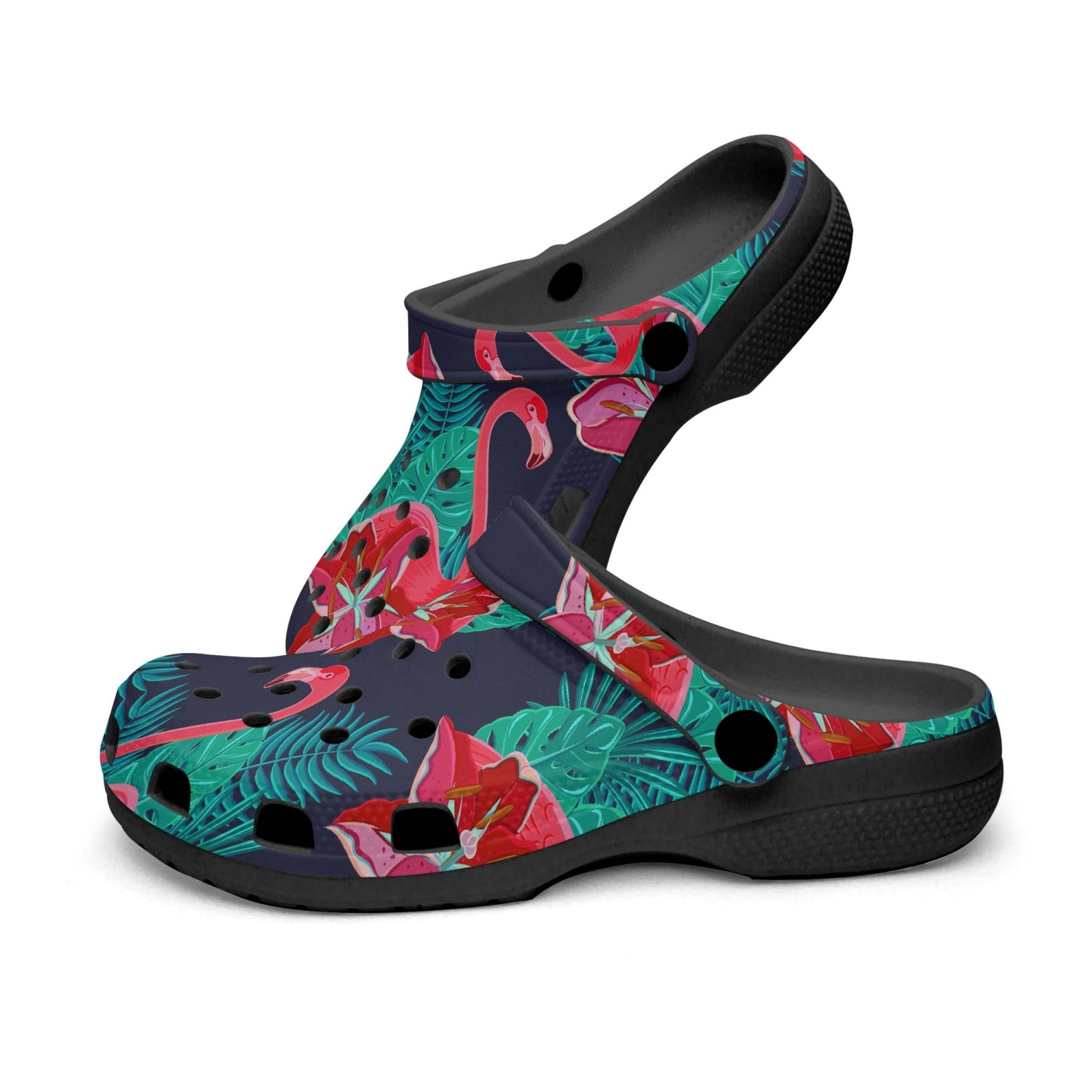 Flamingos 1 clogs