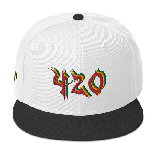 420 SNAPBACK CAP