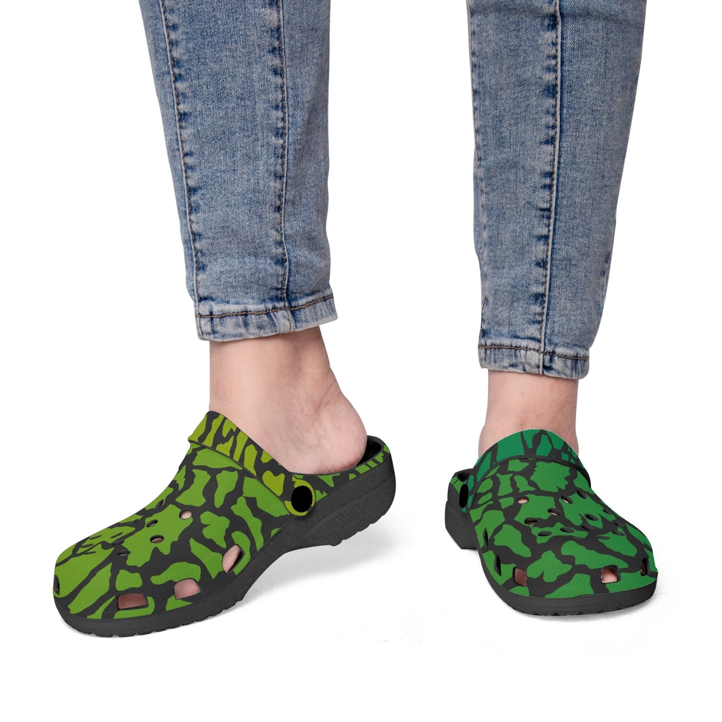 Reptile 1 clogs