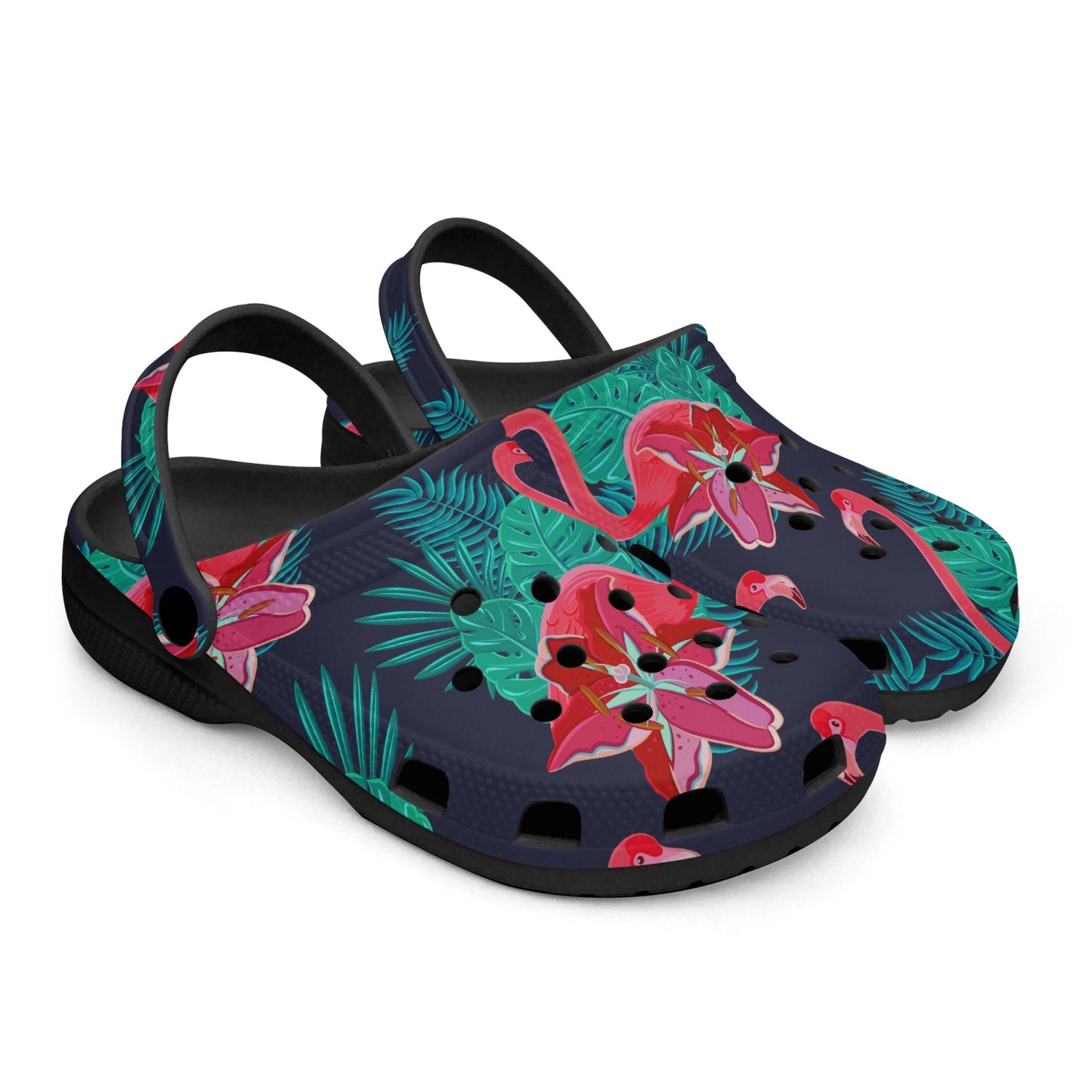 Flamingos 1 clogs