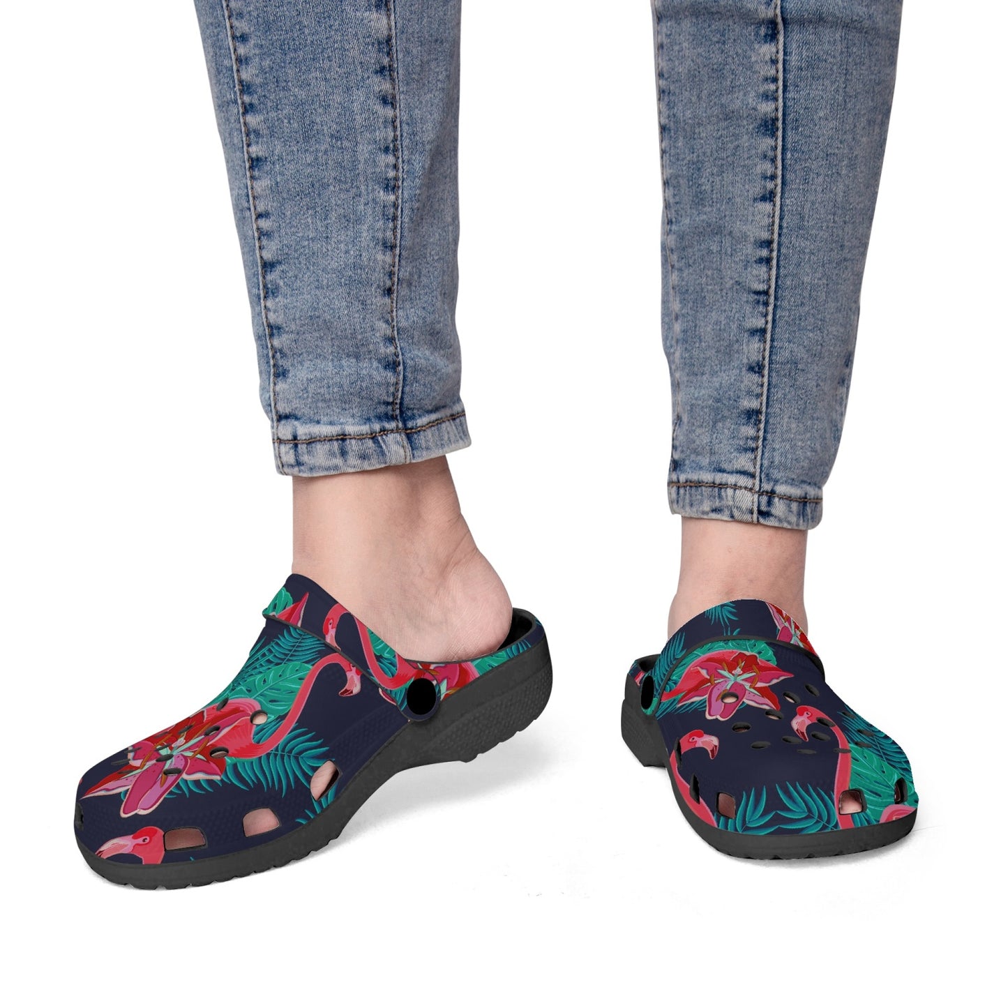 Flamingos 1 clogs