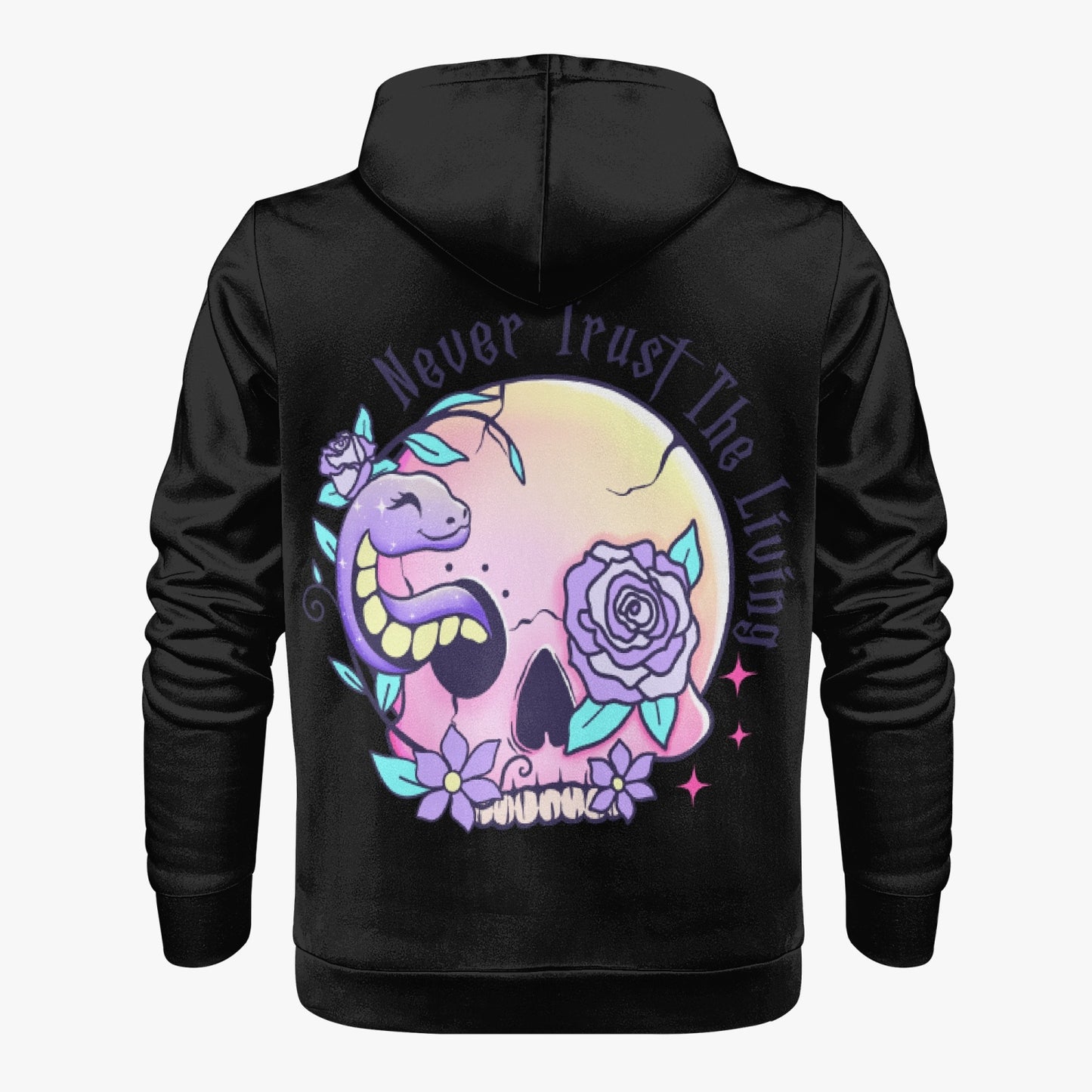 PINKY HOODIE 9 BLACK