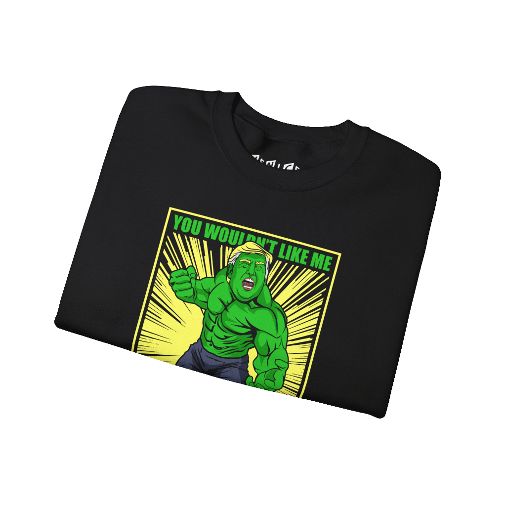 TRUMP HULK SWEATSHIRT