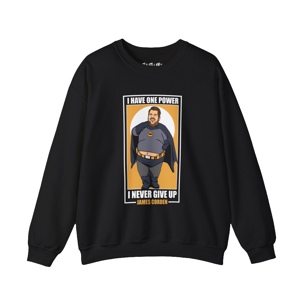 J CORDEN BATMAN SWEATSHIRT