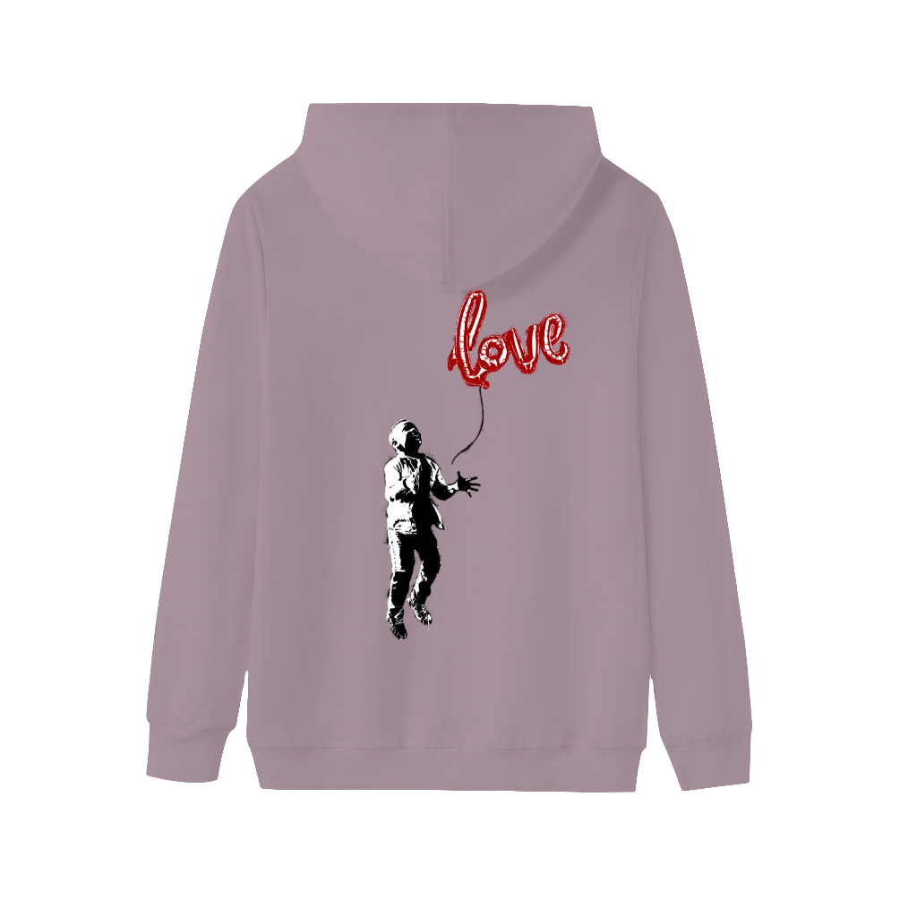 LOVE IS IN THE AIR PULLOVER HOODIE