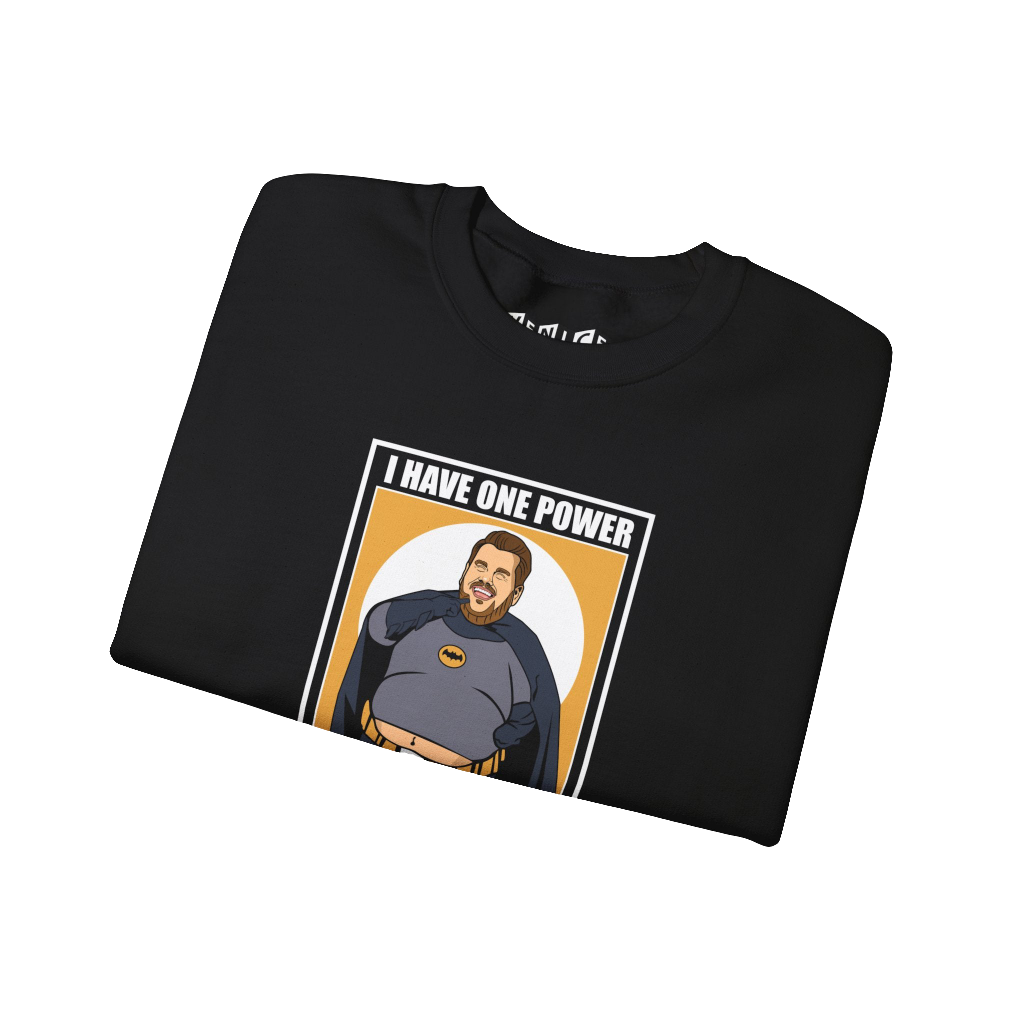 J CORDEN BATMAN SWEATSHIRT