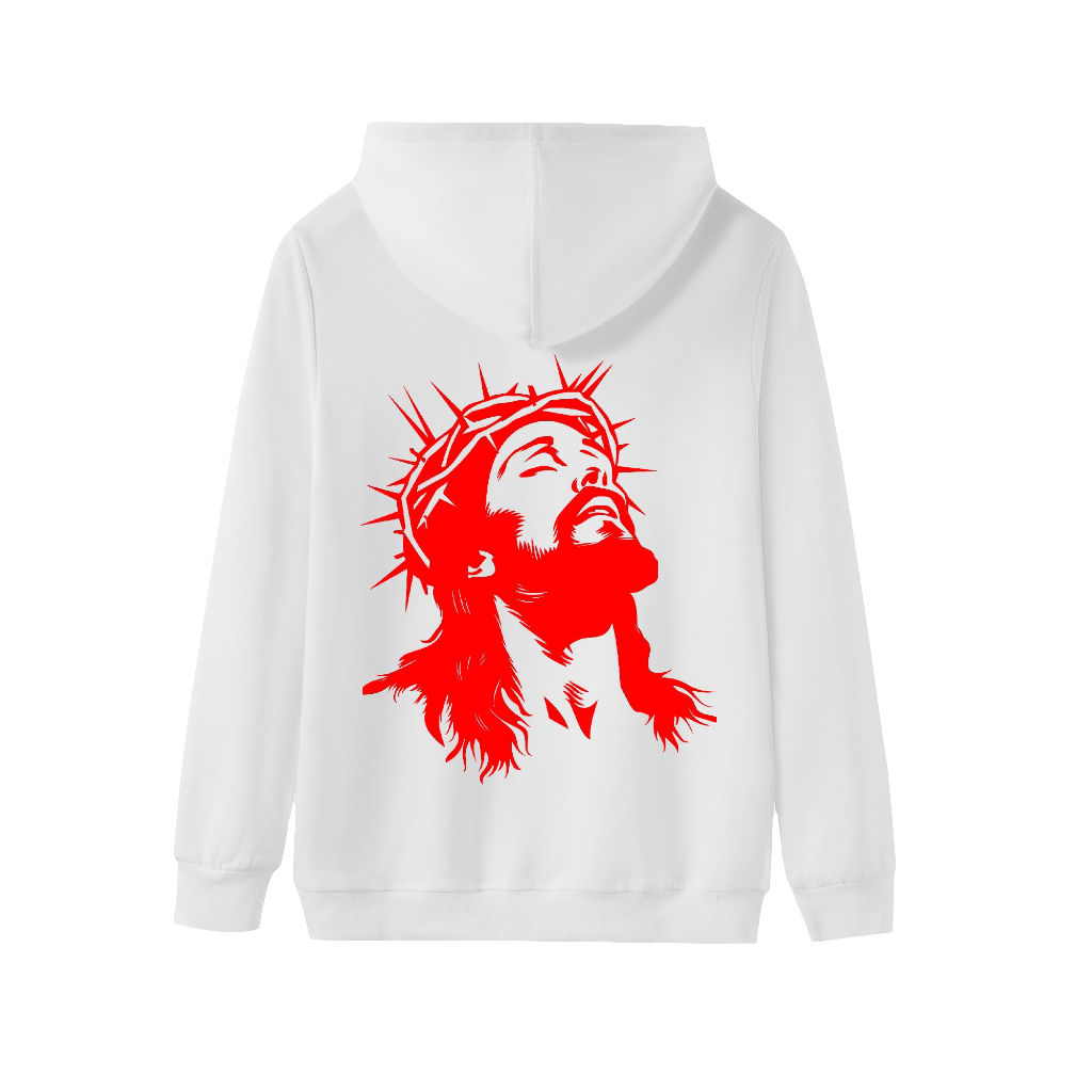 JESUS SAVES 1 PULLOVER HOODIE
