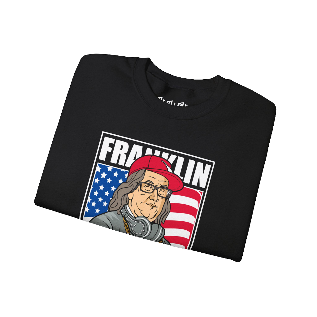 FRANKLIN RAPPER SWEATSHIRT