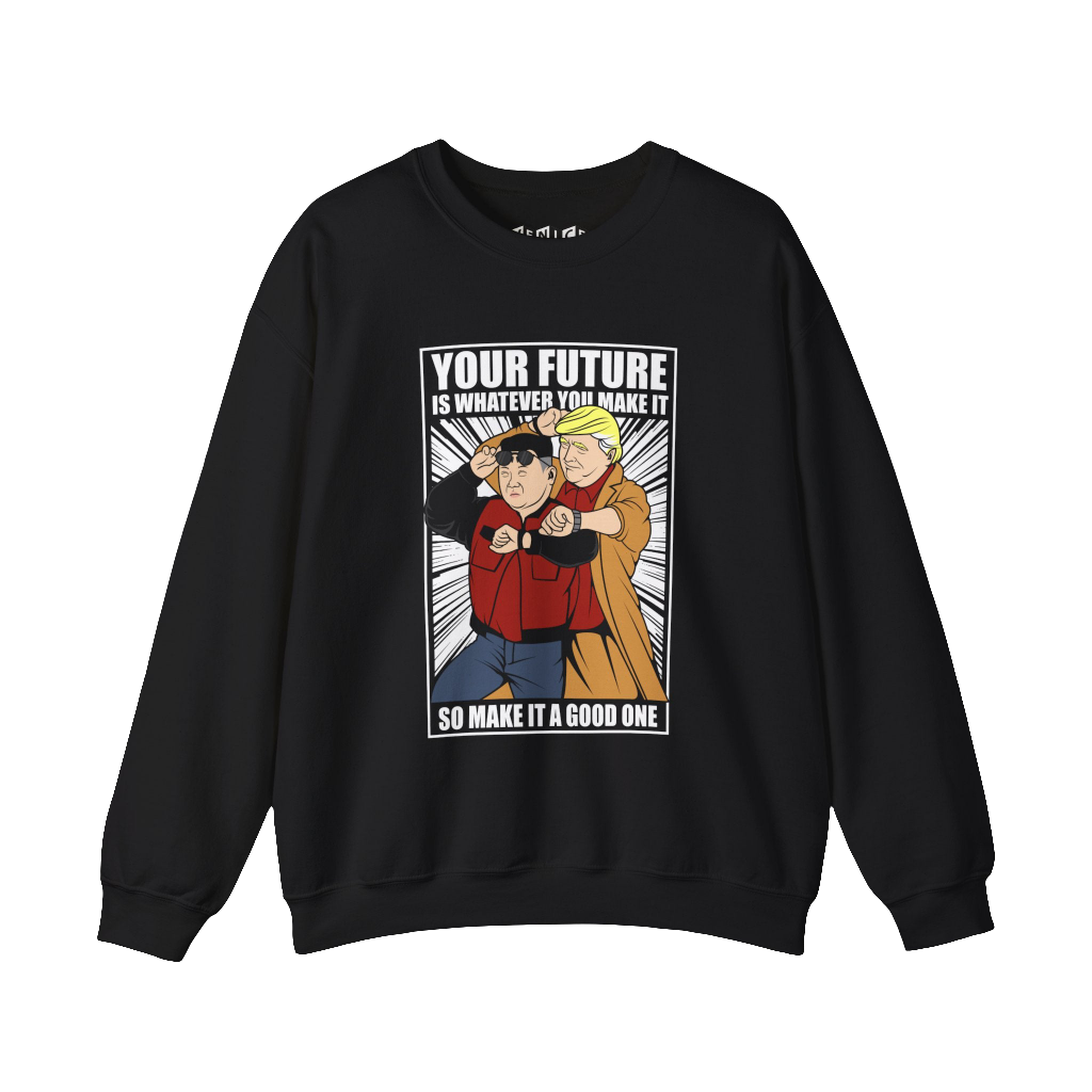 BACK TO THE FUTURE SWEATSHIRT