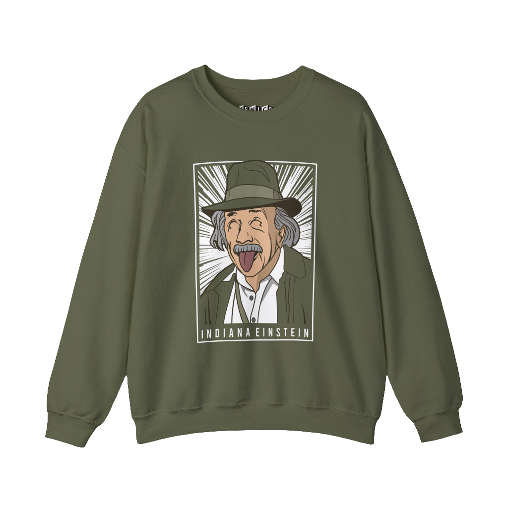 INDIANA JONES EINSTEIN SWEATSHIRT