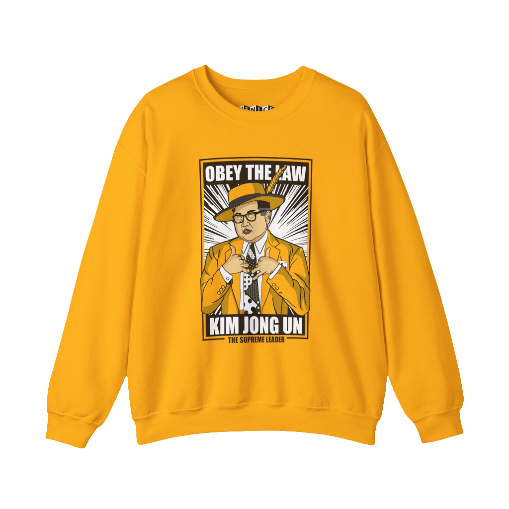 THE MASK JONG UN SWEATSHIRT