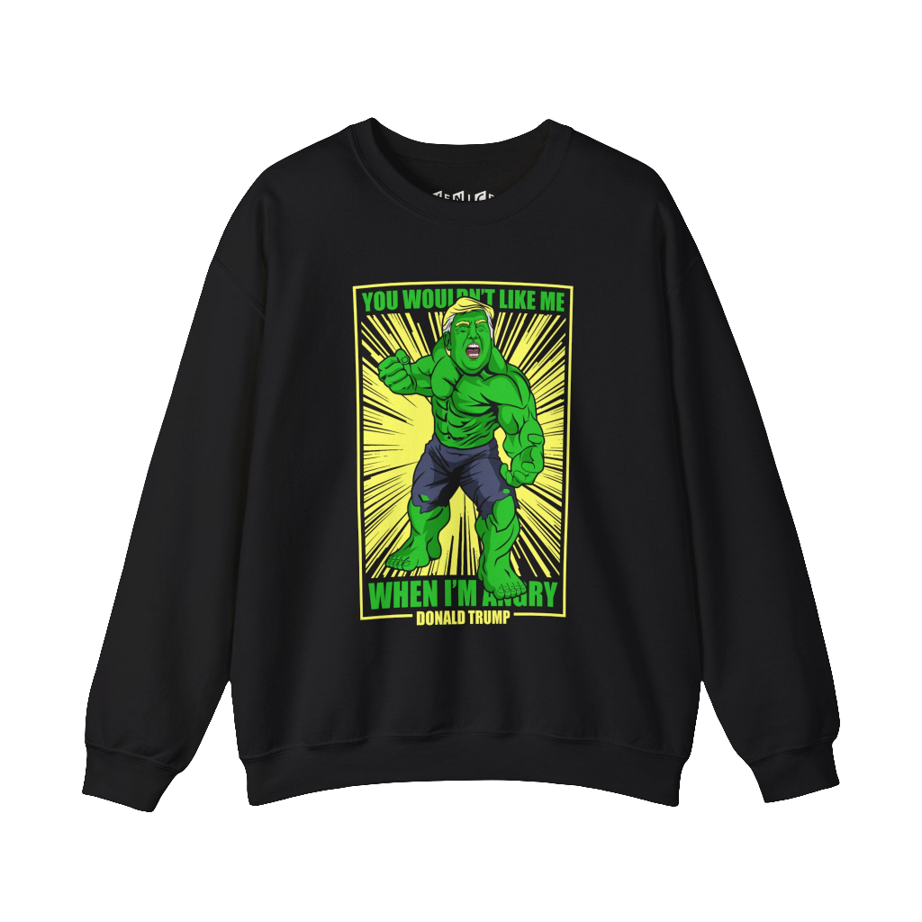 TRUMP HULK SWEATSHIRT