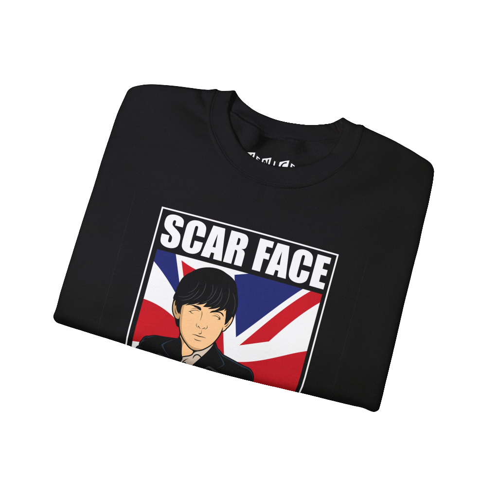 MCCARTNEY SCAR FACE SWEATSHIRT