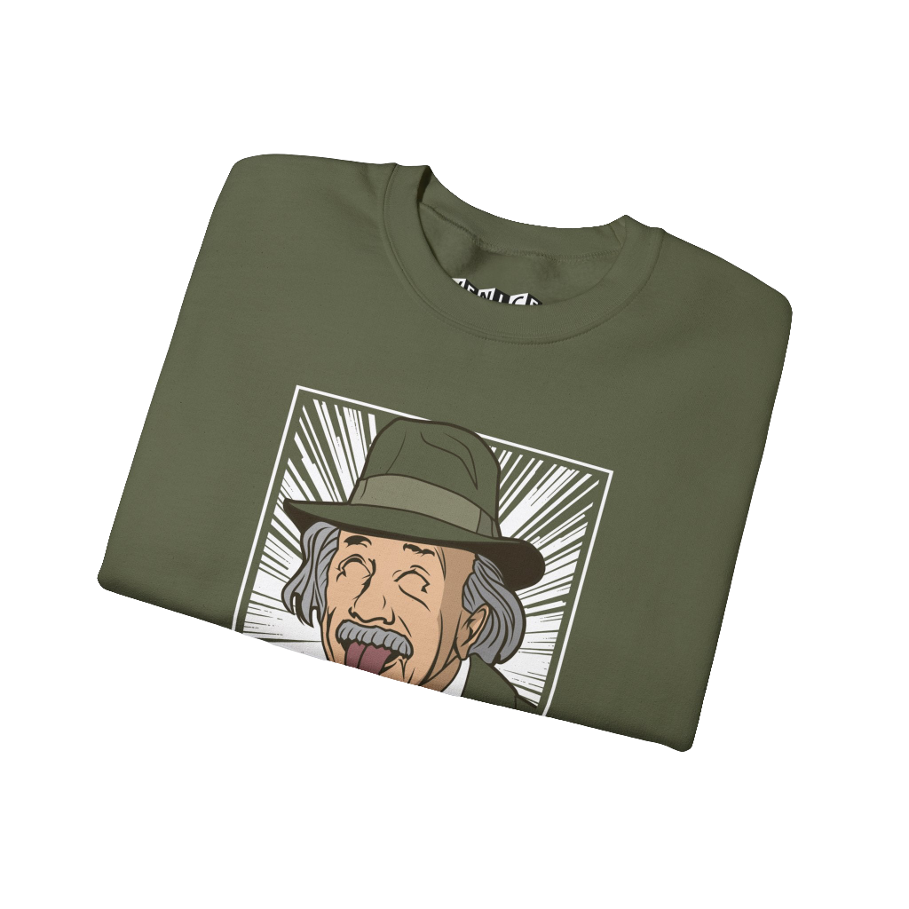 INDIANA JONES EINSTEIN SWEATSHIRT