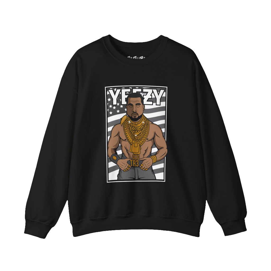 MR T SWEATSHIRT