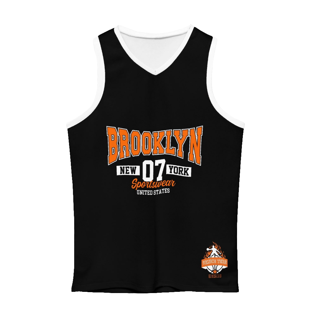 Brooklin 07 basketball jersey