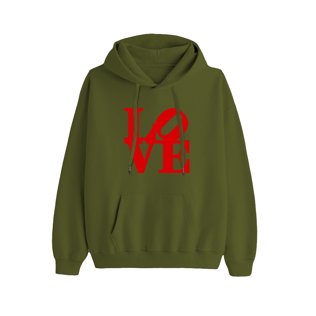 LOVE PULLOVER HOODIE