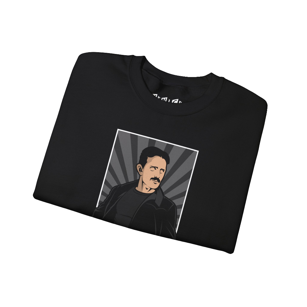 TESLA MATRIX SWEATSHIRT