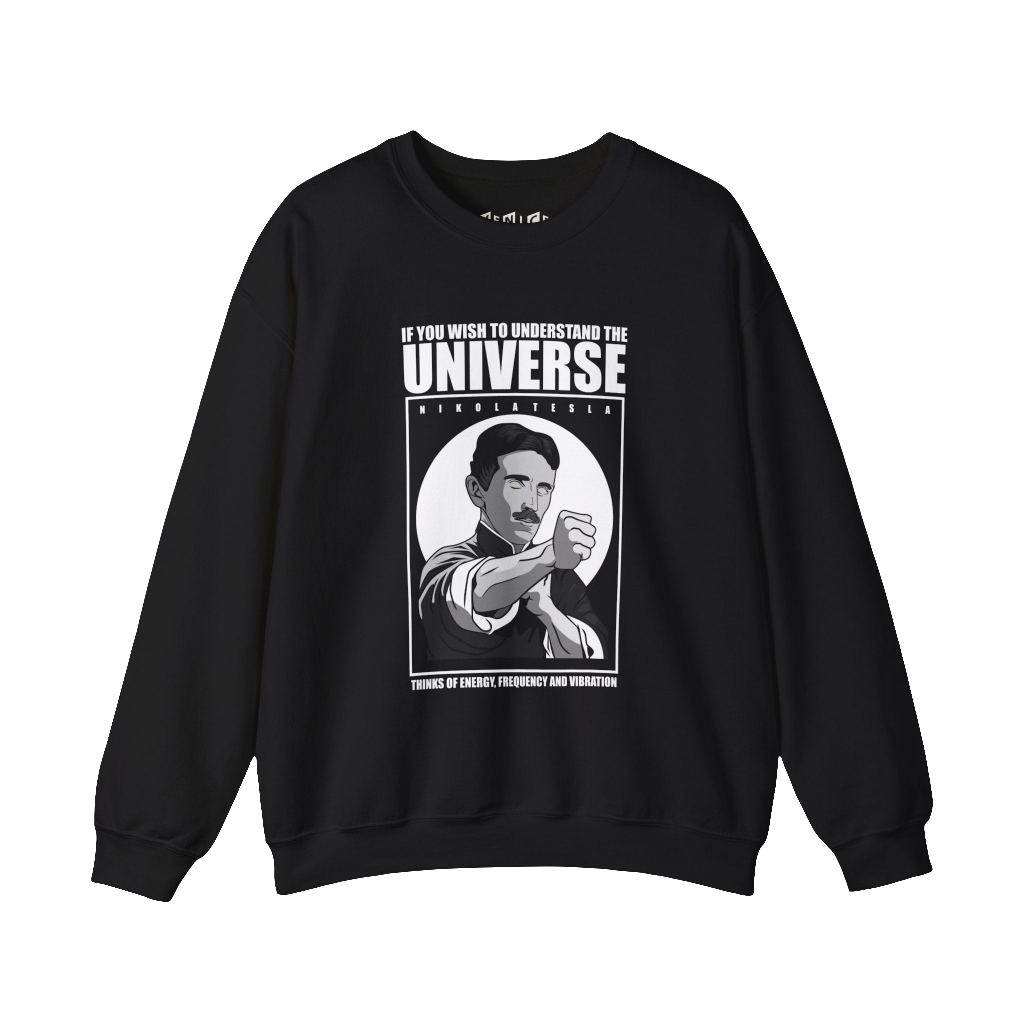 TESLA IP MAN SWEATSHIRT