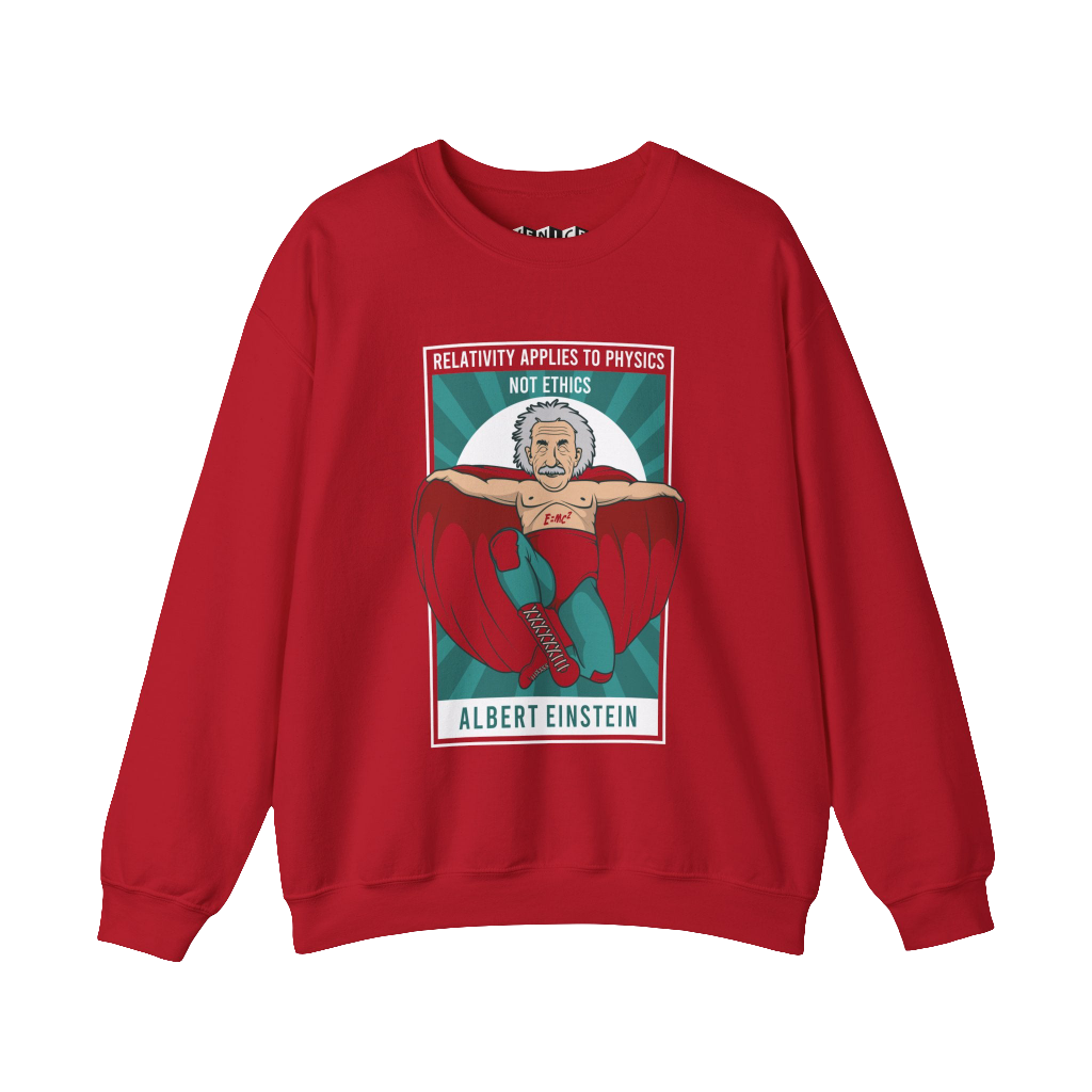 NACHO LIBRE EINSTEN SWEATSHIRT