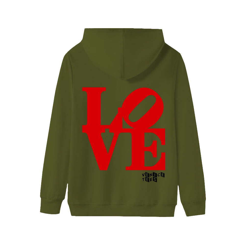 LOVE PULLOVER HOODIE