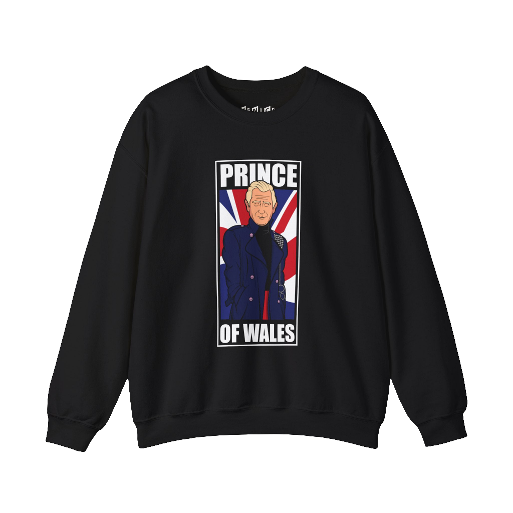 PRINCE CHARLES SWEATSHIRT