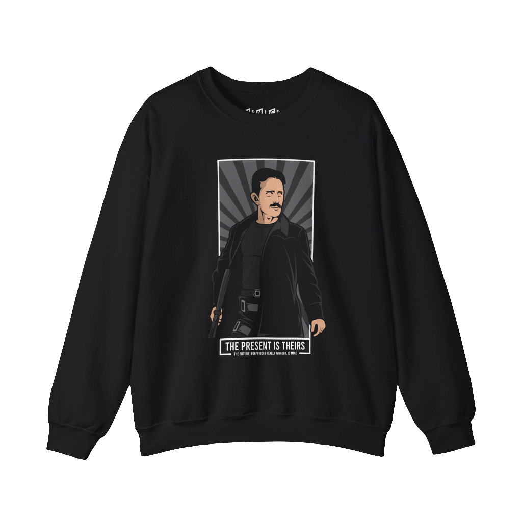 TESLA MATRIX SWEATSHIRT