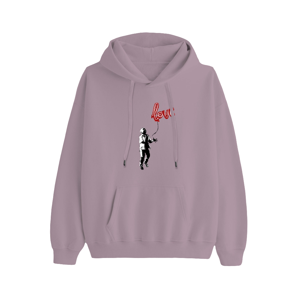 LOVE IS IN THE AIR PULLOVER HOODIE