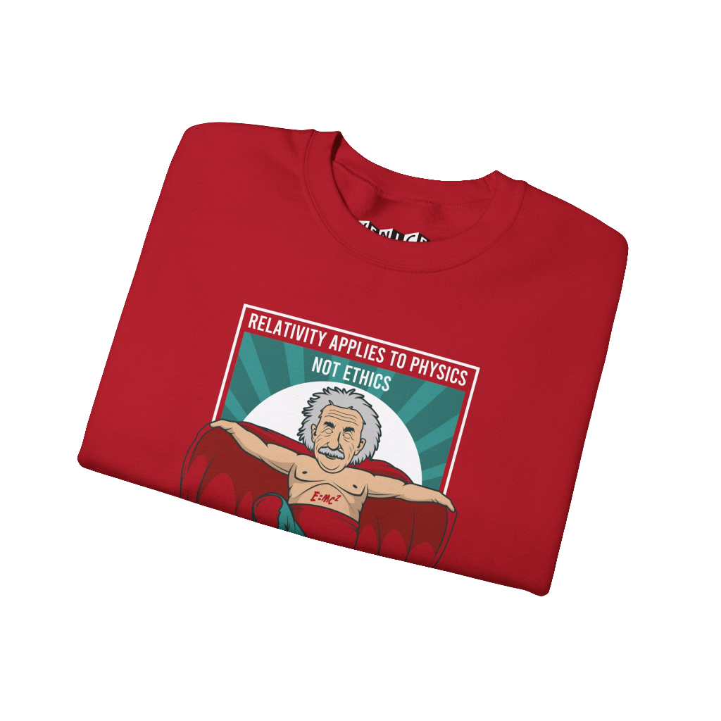 NACHO LIBRE EINSTEN SWEATSHIRT