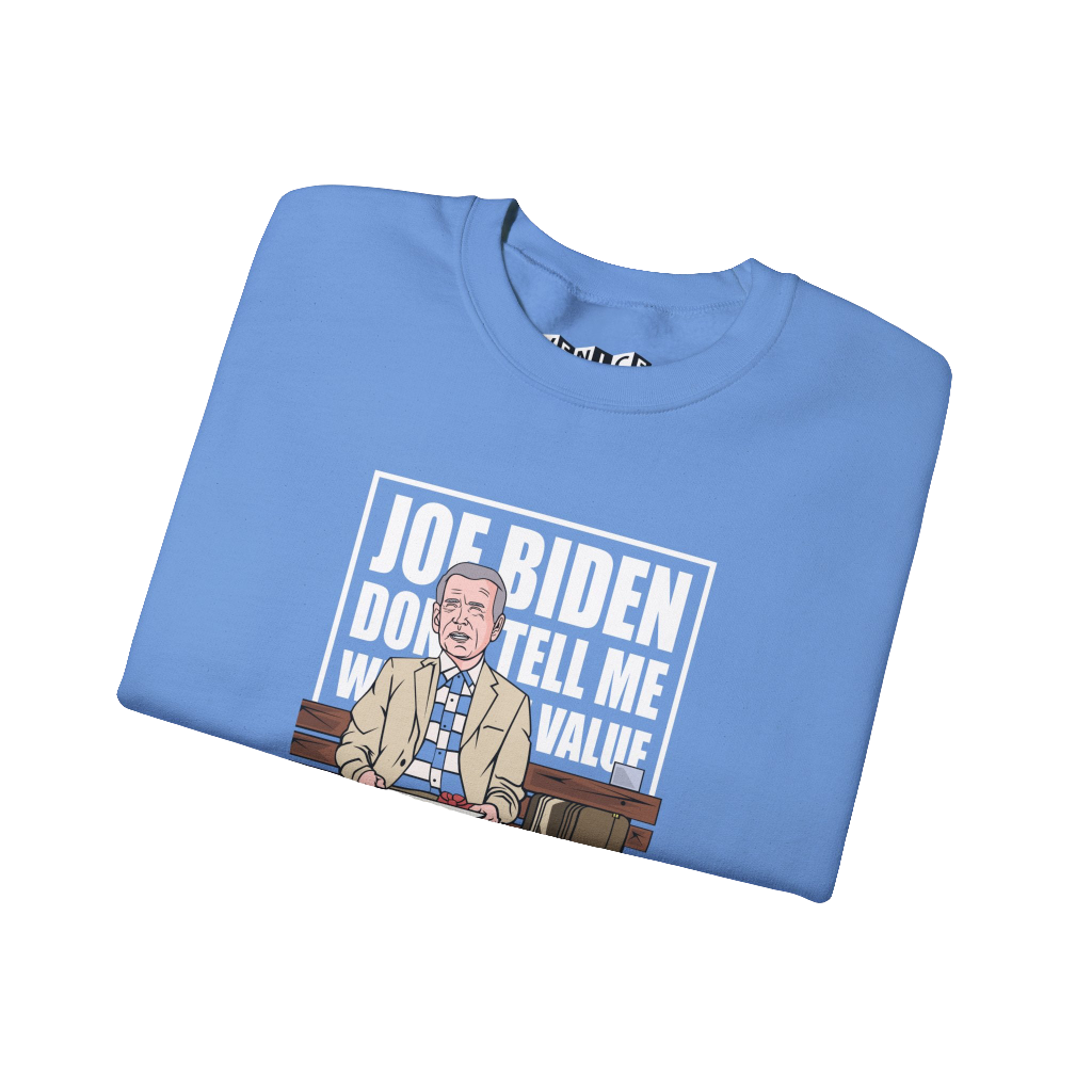 BIDEN FOREST GUMP SWEATSHIRT