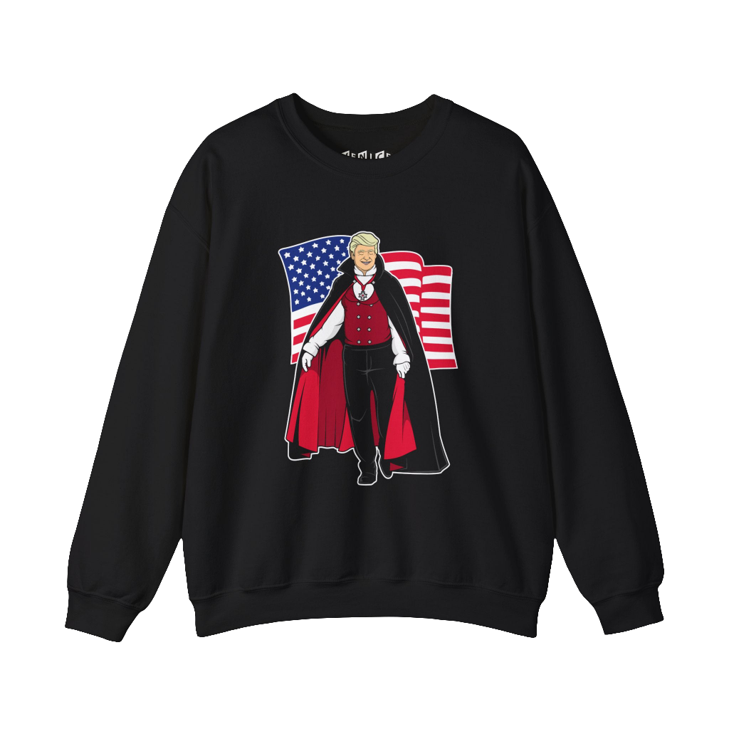 TRUMP DRACULA SWEATSHIRT