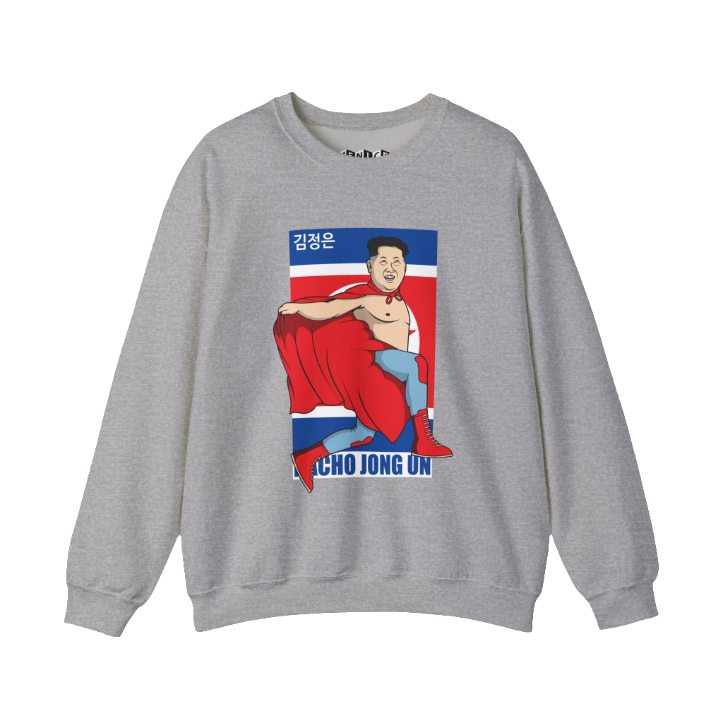 NACHO LIBRE JONG UN SWEATSHIRT