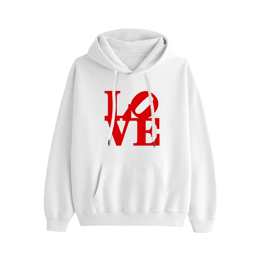 LOVE PULLOVER HOODIE