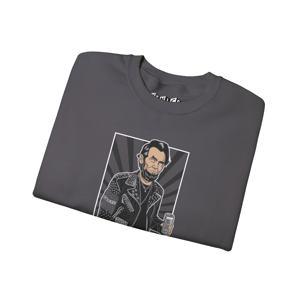 LINCOLN STREET PUNK SWEATSHIRT