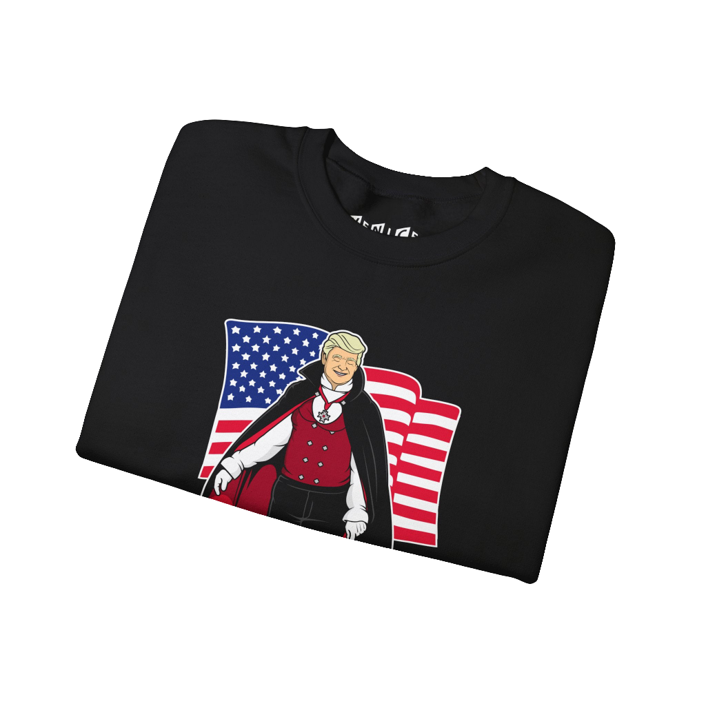 TRUMP DRACULA SWEATSHIRT