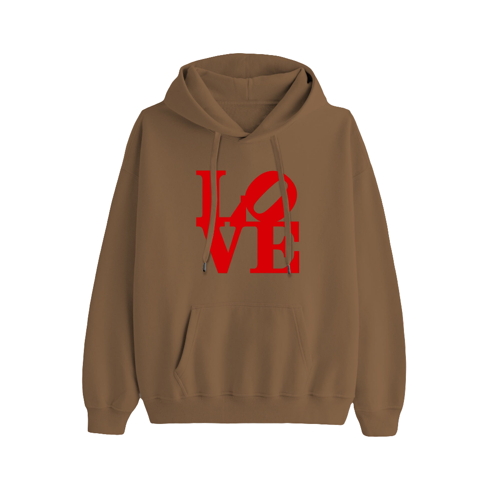 LOVE PULLOVER HOODIE