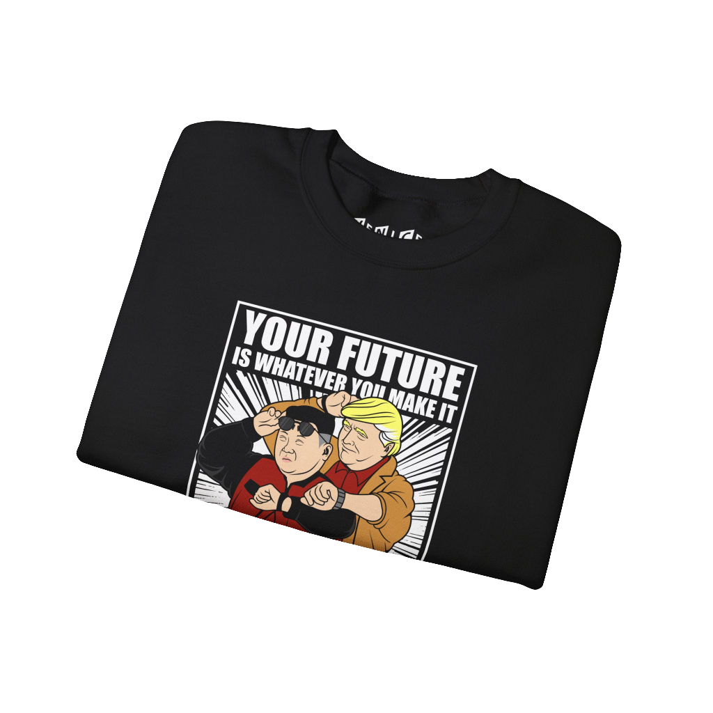 BACK TO THE FUTURE SWEATSHIRT