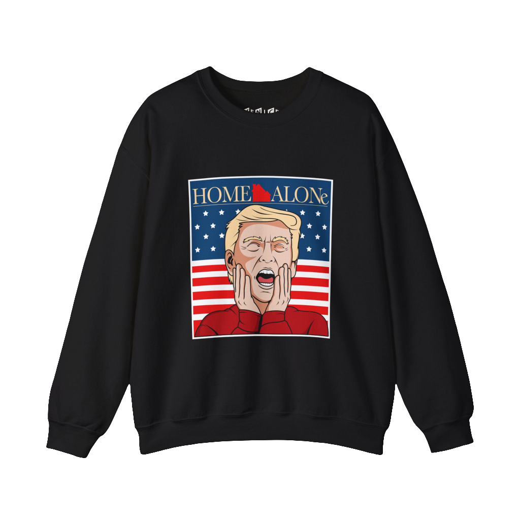 HOME ALONE TRUMP SWEATSHIRT