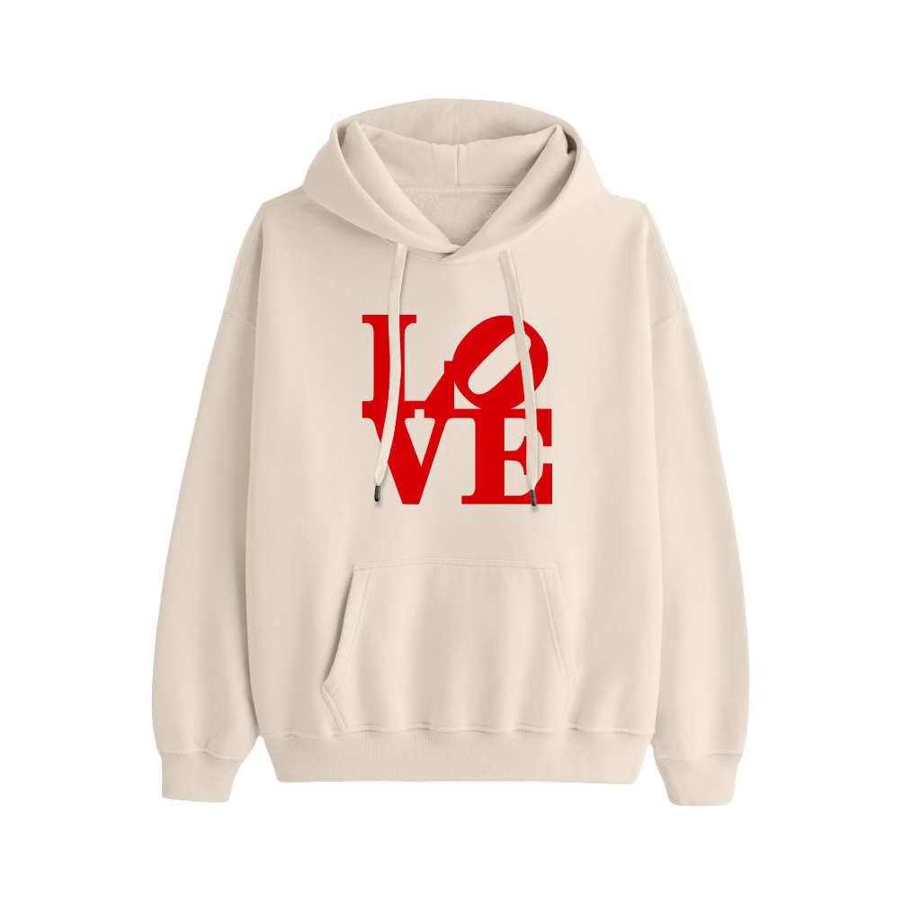 LOVE PULLOVER HOODIE