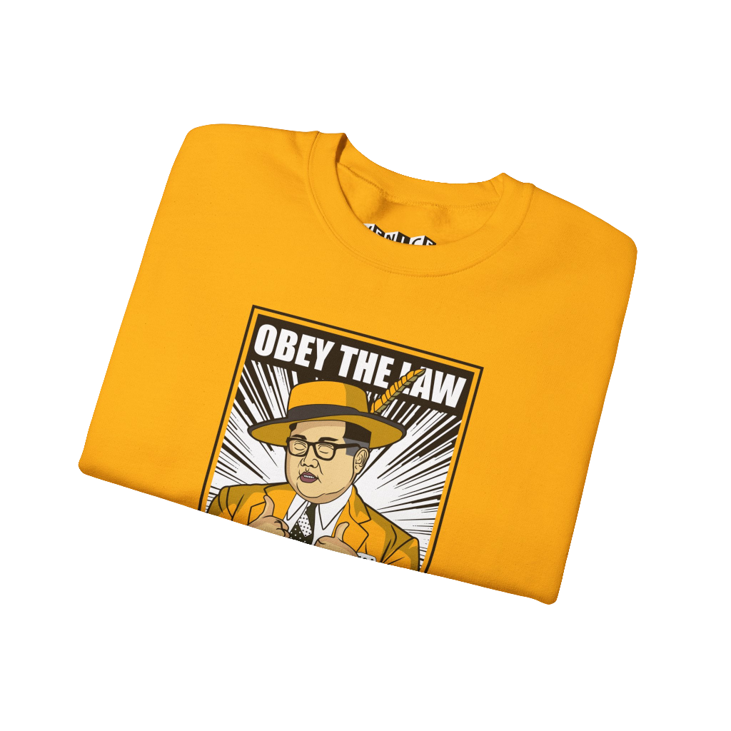 THE MASK JONG UN SWEATSHIRT