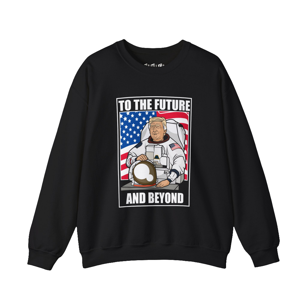 TRUMPSTRONAUT SWEATSHIRT