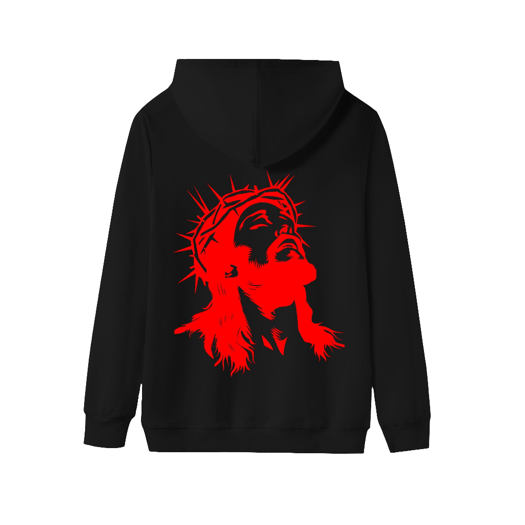 JESUS SAVES 1 PULLOVER HOODIE