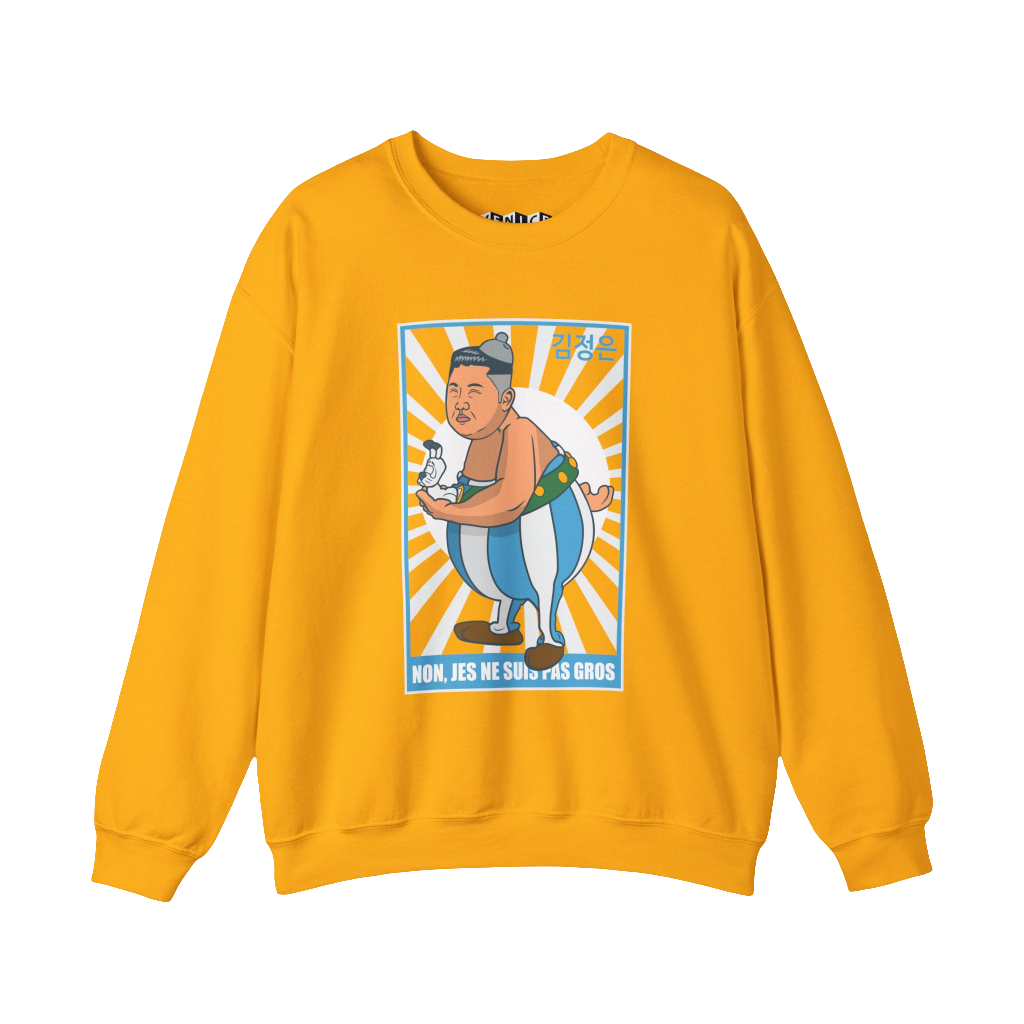 OBELIX JONG UN SWEATSHIRT