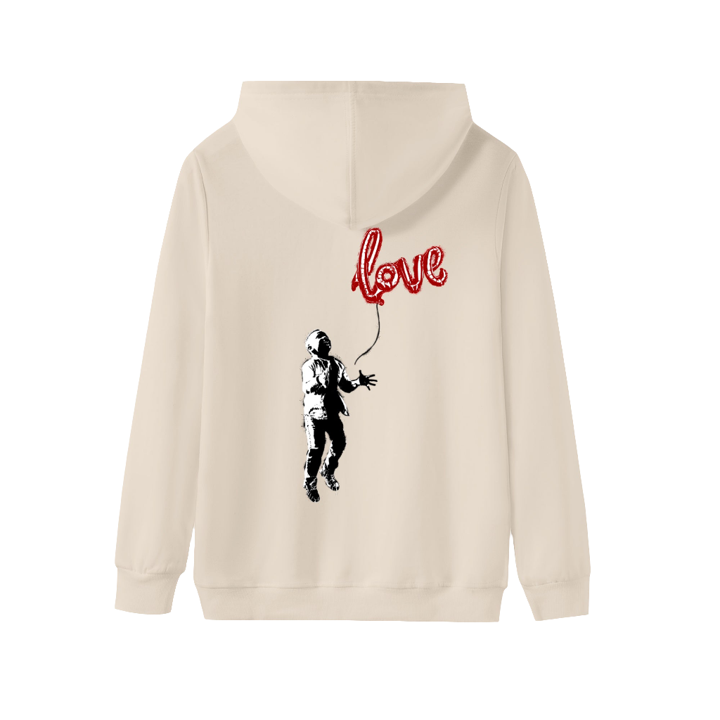 LOVE IS IN THE AIR PULLOVER HOODIE