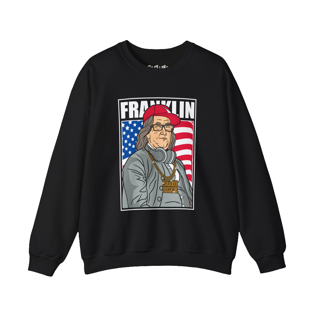 FRANKLIN RAPPER SWEATSHIRT