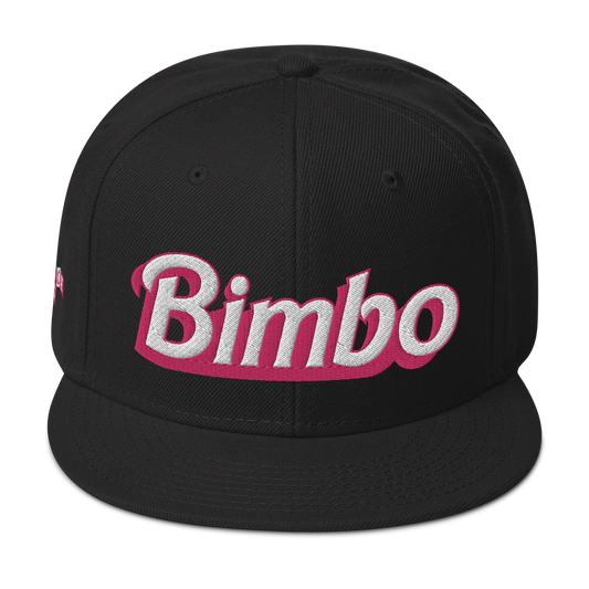 BIMBO SNAPBACK CAP