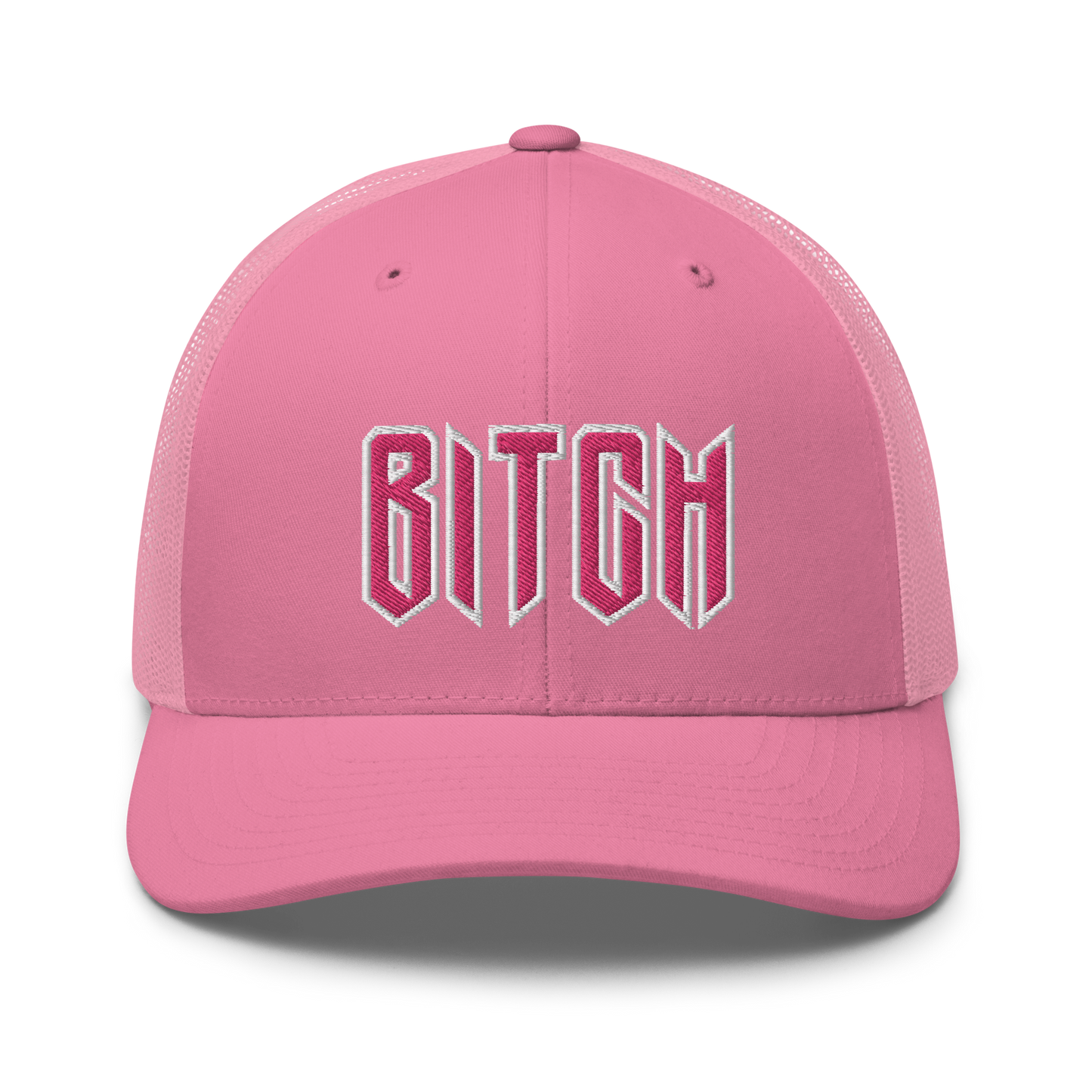 BITCH PINK TRUCKER CAP