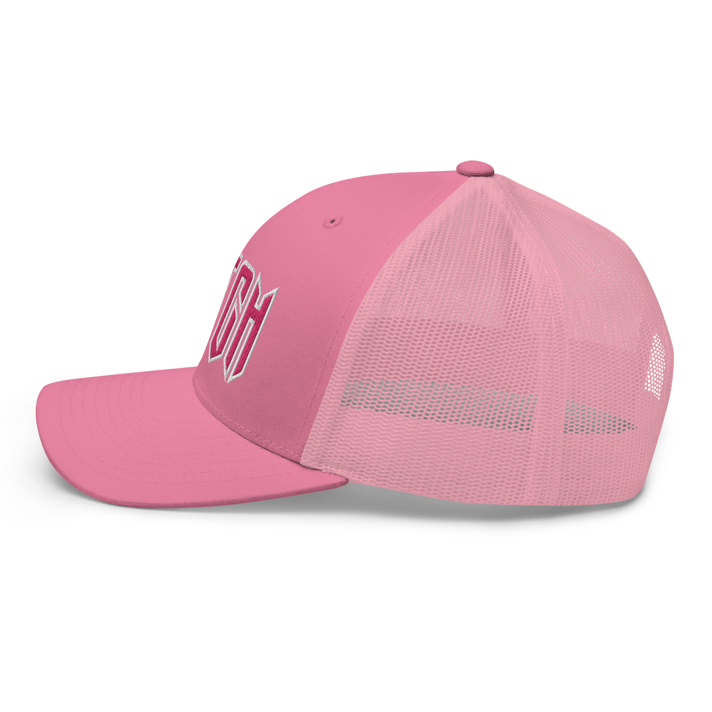 BITCH PINK TRUCKER CAP