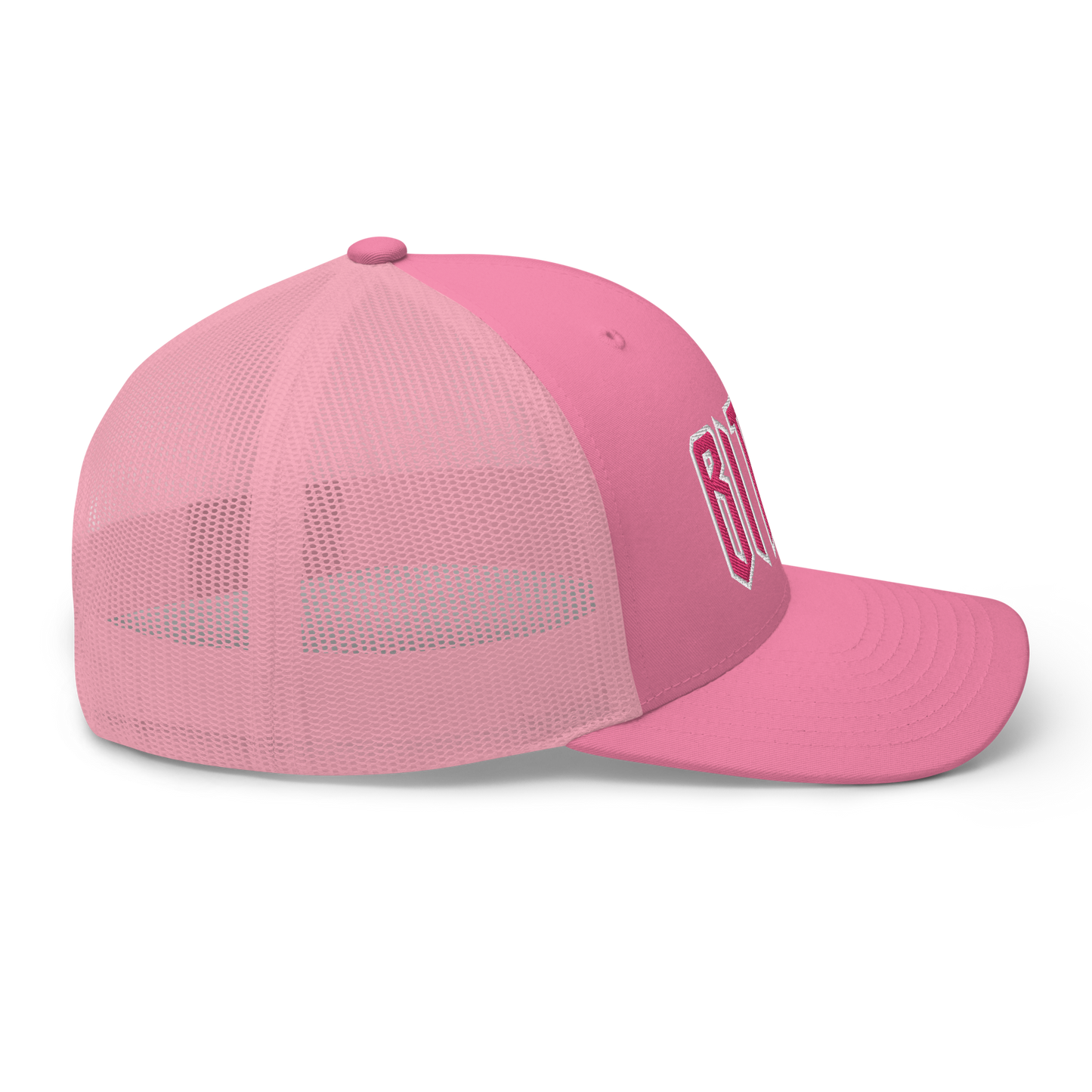 BITCH PINK TRUCKER CAP