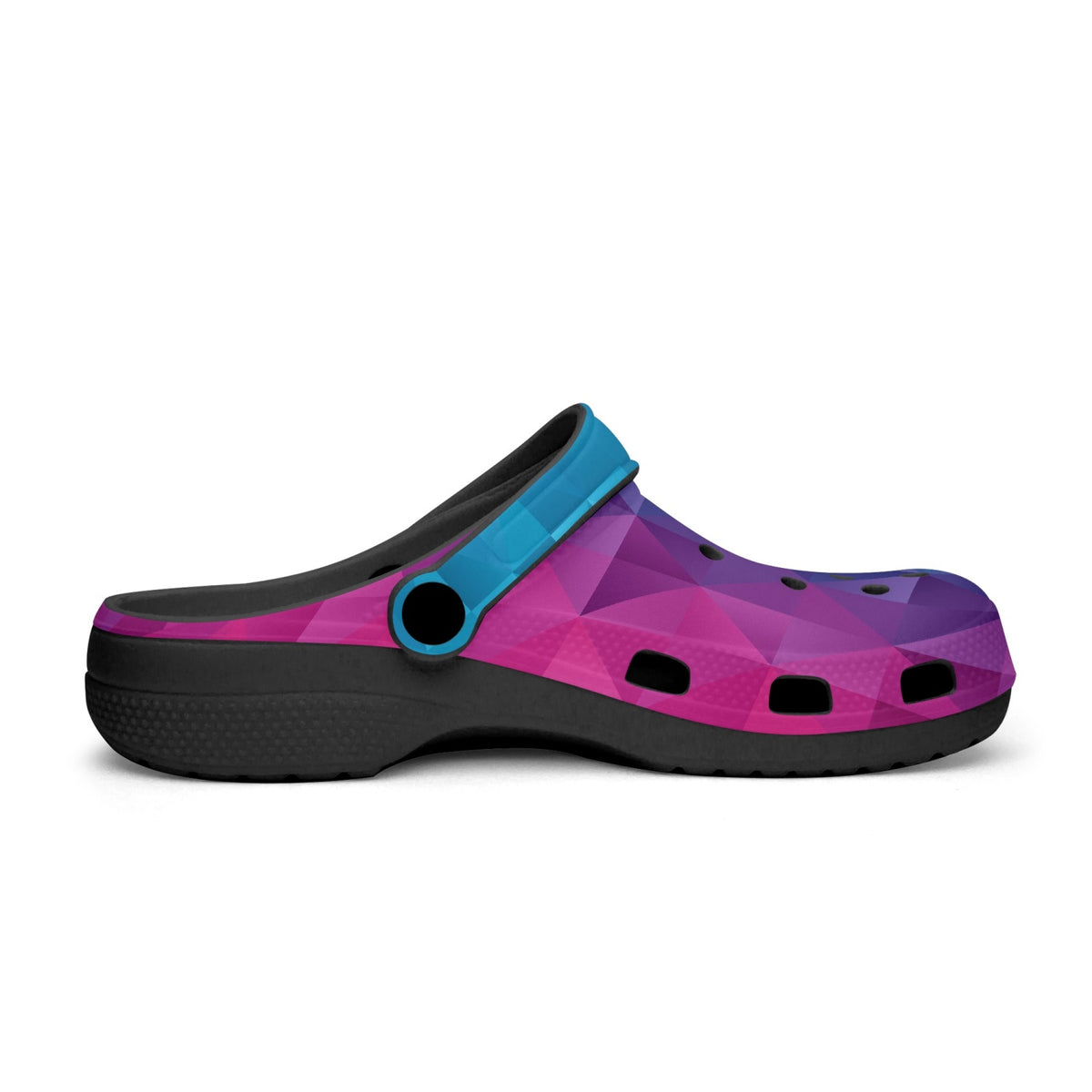 Rainbow clogs